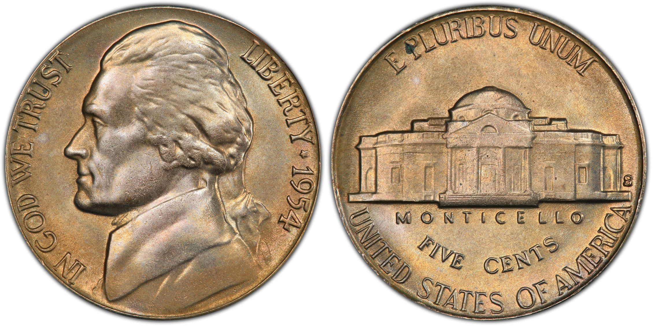 Rare nickels list featuring valuable Jefferson nickel key dates and varieties